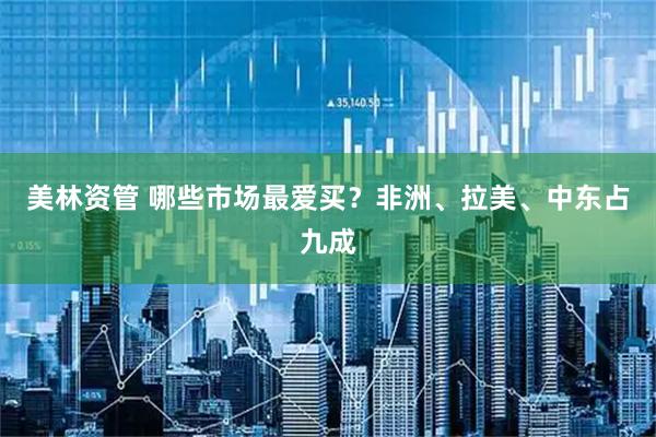 美林资管 哪些市场最爱买？非洲、拉美、中东占九成